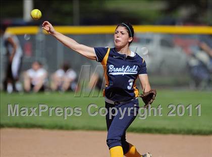 Thumbnail 3 in Brookfield @ Foran (CIAC Class L Quarterfinal) photogallery.