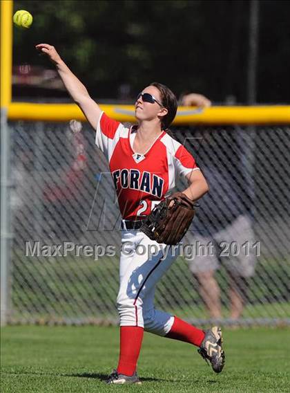 Thumbnail 2 in Brookfield @ Foran (CIAC Class L Quarterfinal) photogallery.