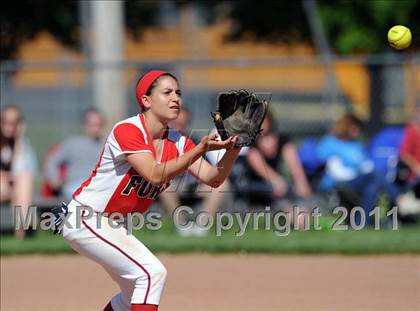 Thumbnail 1 in Brookfield @ Foran (CIAC Class L Quarterfinal) photogallery.
