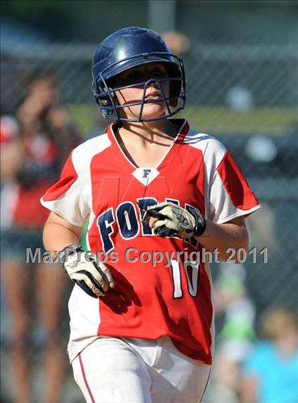 Thumbnail 3 in Brookfield @ Foran (CIAC Class L Quarterfinal) photogallery.