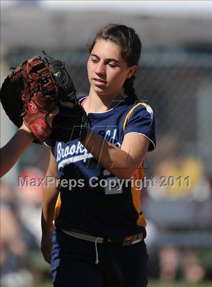Thumbnail 3 in Brookfield @ Foran (CIAC Class L Quarterfinal) photogallery.