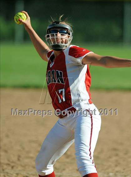 Thumbnail 2 in Brookfield @ Foran (CIAC Class L Quarterfinal) photogallery.