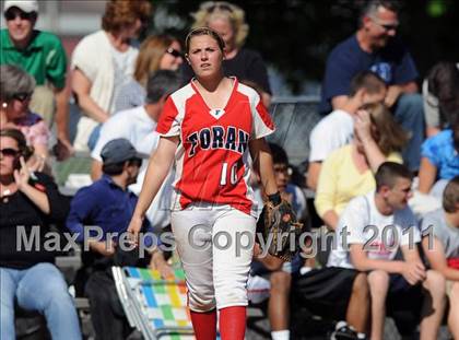 Thumbnail 2 in Brookfield @ Foran (CIAC Class L Quarterfinal) photogallery.
