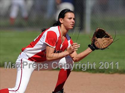 Thumbnail 1 in Brookfield @ Foran (CIAC Class L Quarterfinal) photogallery.