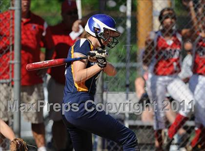Thumbnail 2 in Brookfield @ Foran (CIAC Class L Quarterfinal) photogallery.