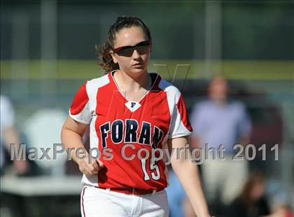 Thumbnail 2 in Brookfield @ Foran (CIAC Class L Quarterfinal) photogallery.