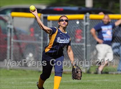 Thumbnail 2 in Brookfield @ Foran (CIAC Class L Quarterfinal) photogallery.