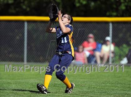 Thumbnail 2 in Brookfield @ Foran (CIAC Class L Quarterfinal) photogallery.
