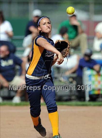 Thumbnail 3 in Brookfield @ Foran (CIAC Class L Quarterfinal) photogallery.