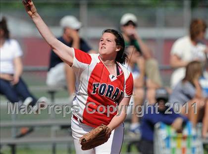 Thumbnail 3 in Brookfield @ Foran (CIAC Class L Quarterfinal) photogallery.