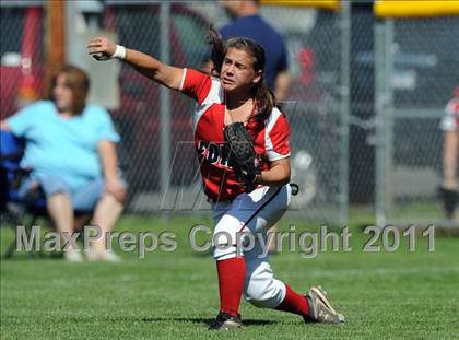 Thumbnail 1 in Brookfield @ Foran (CIAC Class L Quarterfinal) photogallery.