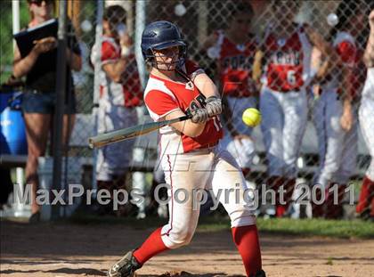 Thumbnail 2 in Brookfield @ Foran (CIAC Class L Quarterfinal) photogallery.