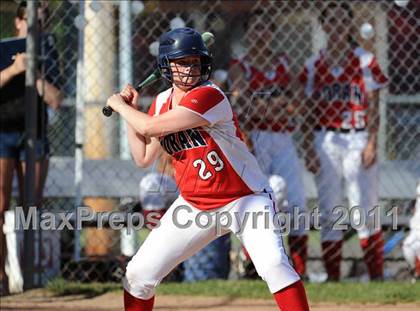 Thumbnail 3 in Brookfield @ Foran (CIAC Class L Quarterfinal) photogallery.
