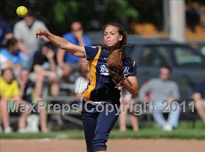 Thumbnail 1 in Brookfield @ Foran (CIAC Class L Quarterfinal) photogallery.