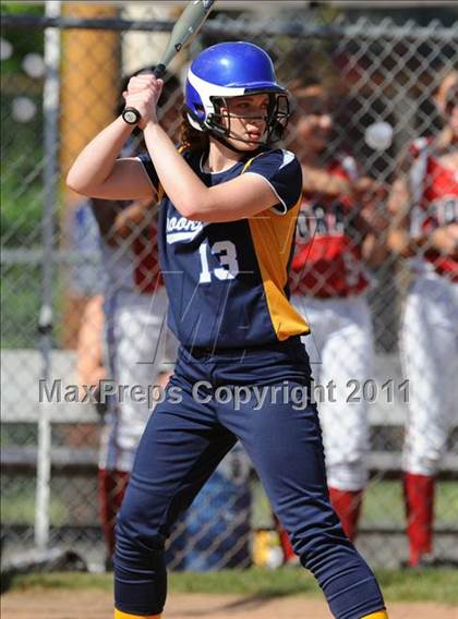 Thumbnail 2 in Brookfield @ Foran (CIAC Class L Quarterfinal) photogallery.