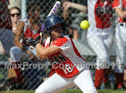 Thumbnail 1 in Brookfield @ Foran (CIAC Class L Quarterfinal) photogallery.