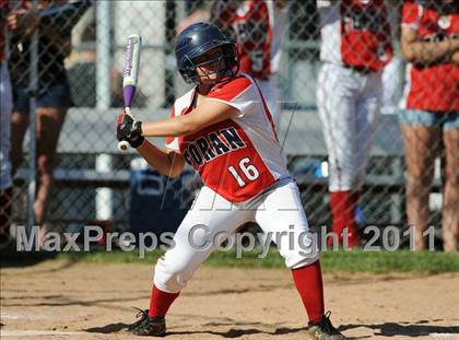 Thumbnail 1 in Brookfield @ Foran (CIAC Class L Quarterfinal) photogallery.