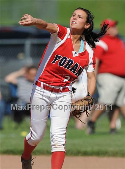 Thumbnail 1 in Brookfield @ Foran (CIAC Class L Quarterfinal) photogallery.