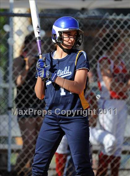 Thumbnail 3 in Brookfield @ Foran (CIAC Class L Quarterfinal) photogallery.
