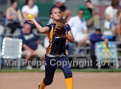 Thumbnail 1 in Brookfield @ Foran (CIAC Class L Quarterfinal) photogallery.