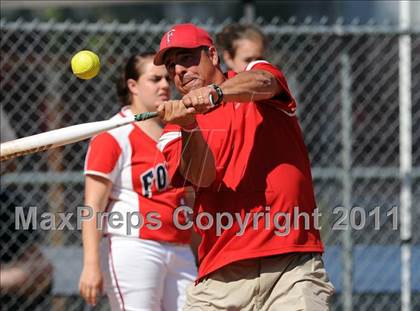 Thumbnail 1 in Brookfield @ Foran (CIAC Class L Quarterfinal) photogallery.