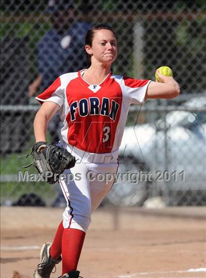 Thumbnail 1 in Brookfield @ Foran (CIAC Class L Quarterfinal) photogallery.