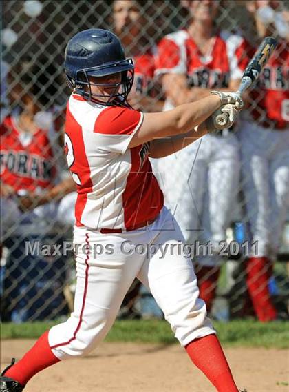 Thumbnail 3 in Brookfield @ Foran (CIAC Class L Quarterfinal) photogallery.