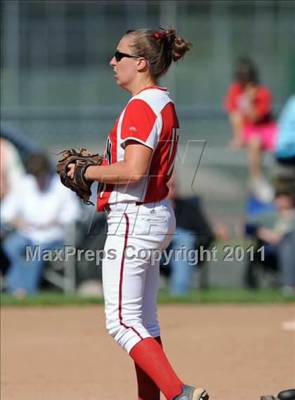 Thumbnail 3 in Brookfield @ Foran (CIAC Class L Quarterfinal) photogallery.