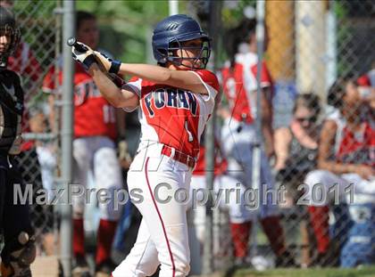 Thumbnail 3 in Brookfield @ Foran (CIAC Class L Quarterfinal) photogallery.