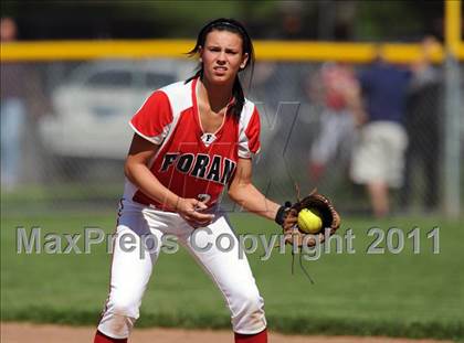 Thumbnail 3 in Brookfield @ Foran (CIAC Class L Quarterfinal) photogallery.