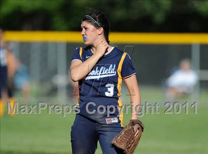 Thumbnail 1 in Brookfield @ Foran (CIAC Class L Quarterfinal) photogallery.