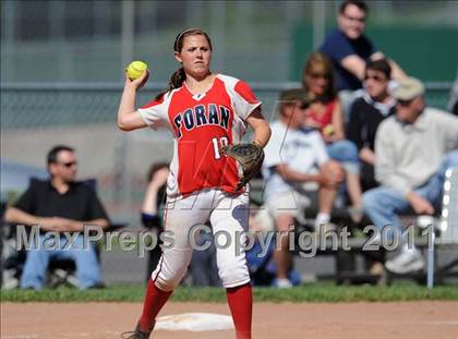 Thumbnail 3 in Brookfield @ Foran (CIAC Class L Quarterfinal) photogallery.