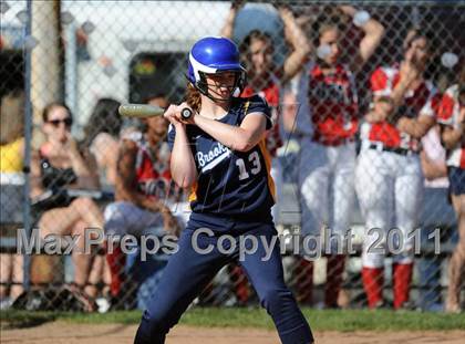 Thumbnail 2 in Brookfield @ Foran (CIAC Class L Quarterfinal) photogallery.