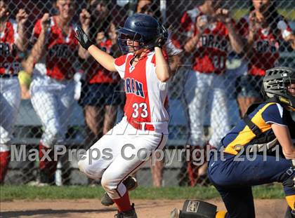 Thumbnail 3 in Brookfield @ Foran (CIAC Class L Quarterfinal) photogallery.