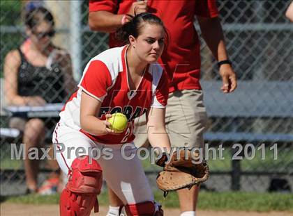 Thumbnail 2 in Brookfield @ Foran (CIAC Class L Quarterfinal) photogallery.