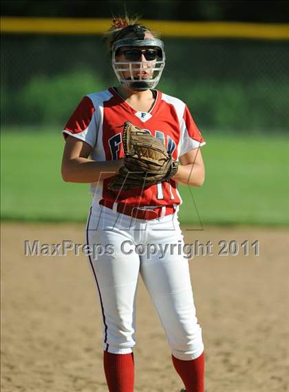 Thumbnail 3 in Brookfield @ Foran (CIAC Class L Quarterfinal) photogallery.