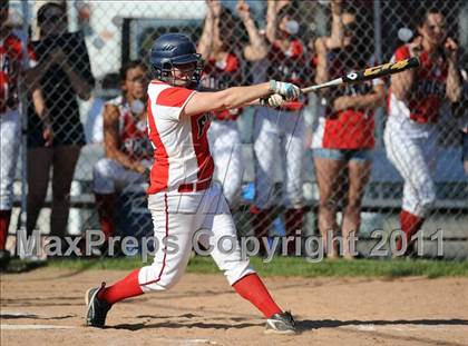 Thumbnail 3 in Brookfield @ Foran (CIAC Class L Quarterfinal) photogallery.