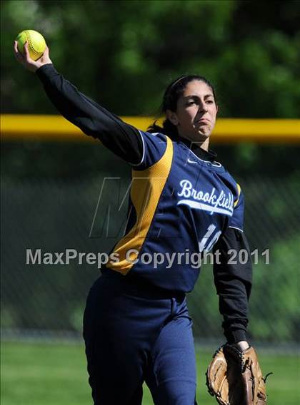 Thumbnail 1 in Brookfield @ Foran (CIAC Class L Quarterfinal) photogallery.