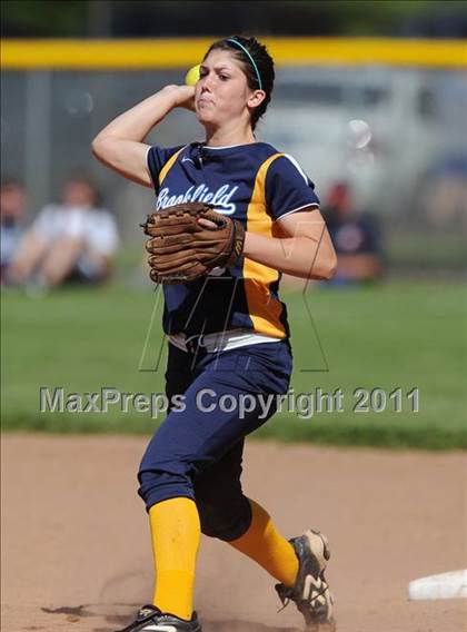 Thumbnail 2 in Brookfield @ Foran (CIAC Class L Quarterfinal) photogallery.