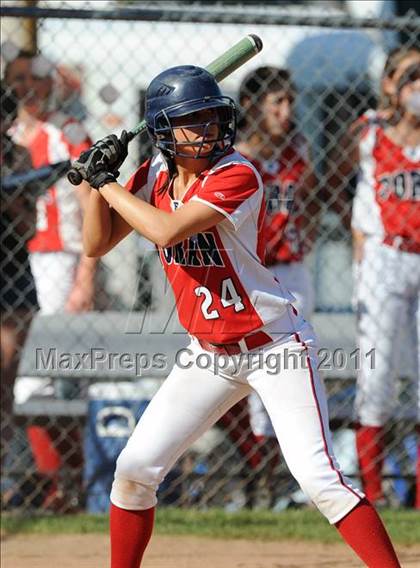 Thumbnail 2 in Brookfield @ Foran (CIAC Class L Quarterfinal) photogallery.