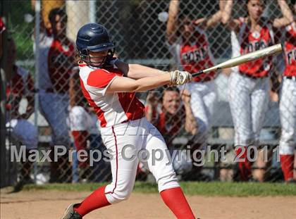 Thumbnail 1 in Brookfield @ Foran (CIAC Class L Quarterfinal) photogallery.