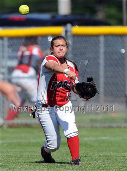 Thumbnail 2 in Brookfield @ Foran (CIAC Class L Quarterfinal) photogallery.
