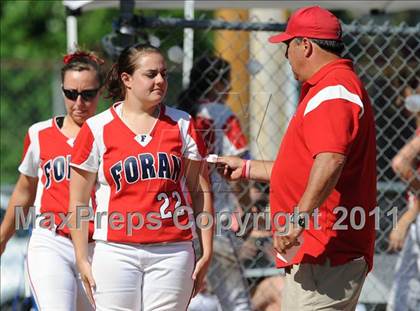 Thumbnail 2 in Brookfield @ Foran (CIAC Class L Quarterfinal) photogallery.
