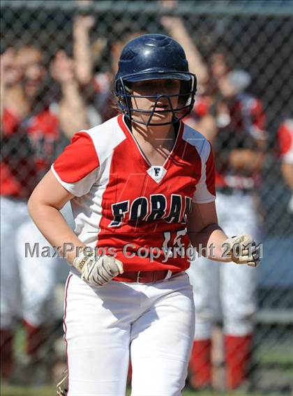 Thumbnail 2 in Brookfield @ Foran (CIAC Class L Quarterfinal) photogallery.