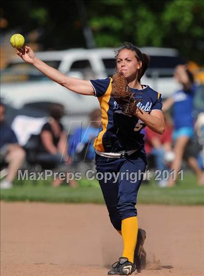Thumbnail 2 in Brookfield @ Foran (CIAC Class L Quarterfinal) photogallery.