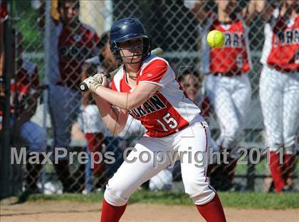 Thumbnail 1 in Brookfield @ Foran (CIAC Class L Quarterfinal) photogallery.
