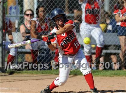 Thumbnail 2 in Brookfield @ Foran (CIAC Class L Quarterfinal) photogallery.