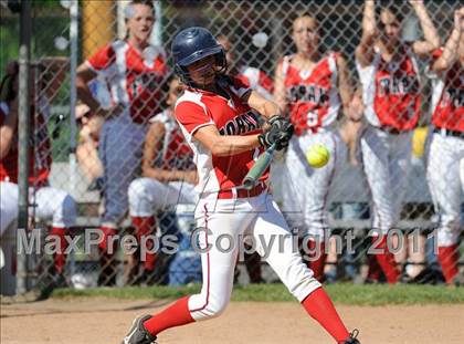 Thumbnail 2 in Brookfield @ Foran (CIAC Class L Quarterfinal) photogallery.