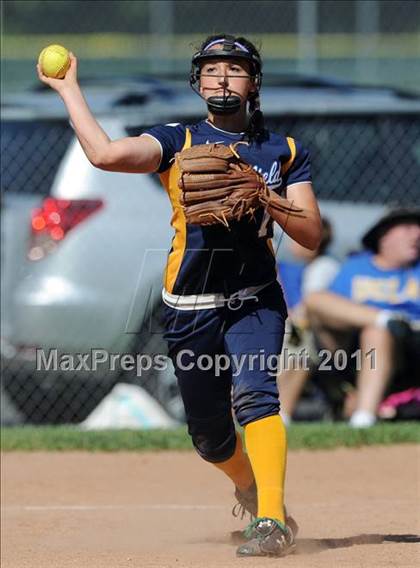 Thumbnail 3 in Brookfield @ Foran (CIAC Class L Quarterfinal) photogallery.