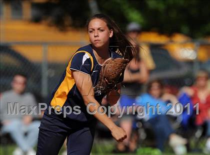 Thumbnail 3 in Brookfield @ Foran (CIAC Class L Quarterfinal) photogallery.